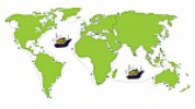 global shipping company