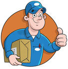 International Air Package Delivery
